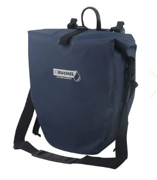 Buchel Tas Enkel 100% 25,4L Waterdicht Blauw