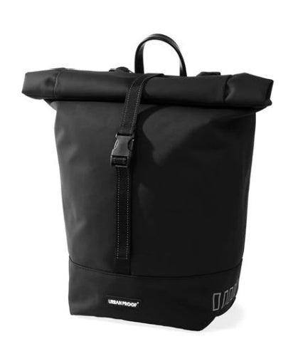 Load image into Gallery viewer, Urbanproof urban proof single rolltop tas 20l zwart recycled
