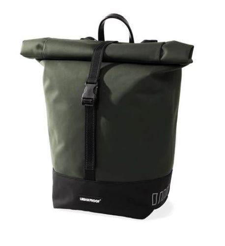ギャラリービューアに画像をロードする, Urbanproof urban proof single rolltop tas 20l groen recycled
