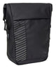 Gravel backpack zwart met laptopvak