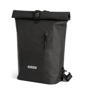 Backpack urban proof knox recycled reflective black 22 liter