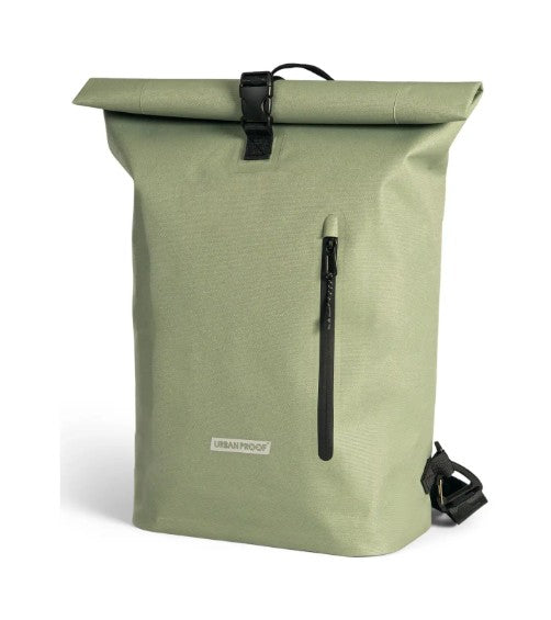 Afbeelding laden in galerijviewer, Urbanproof urban proof knox backpack rugtas 20l mint reflecterend
