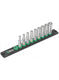 Wera dop-magneetstrip a deep 1 doppenset | 1 4 -aandrijving | 9-delig - 05005410001