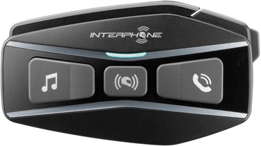 Interphone helm communicatie systeem u-com 16 com. system helmet u-com16 singlekit