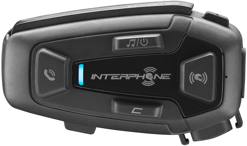 Load image into Gallery viewer, Interphone helmkommunikationssystem u-com 8 r com. system helmet u-com8r singlekit
