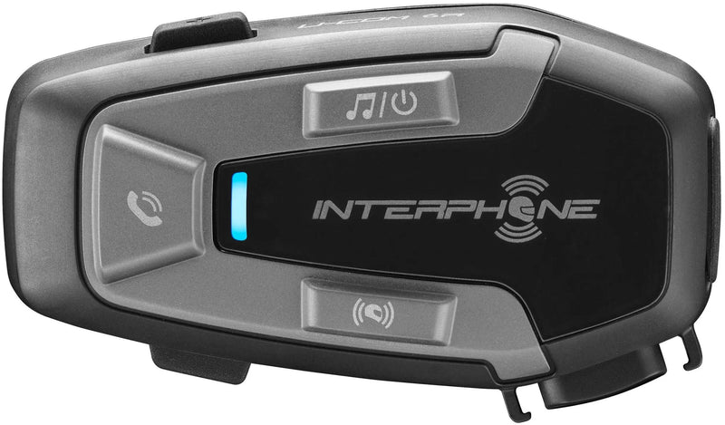 Load image into Gallery viewer, Interphone helmkommunikationssystem u-com 6 r com. system helmet u-com6r singlekit
