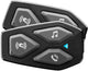 Interphone helm communicatie systeem u-com 3 com. system u-com3 double pack