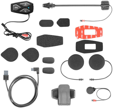Interphone helm communicatie systeem u-com 3 com. system helmets u-com3 hd