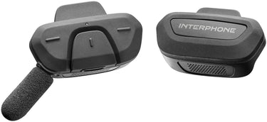 Interphone helmkommunikationssystem aerial com. system bikes doublekit