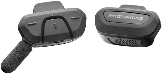 Interphone helmkommunikationssystem aerial com. system bikes doublekit