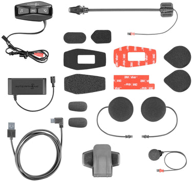 Interphone helm communicatie systeem u-com 4 com. system helmets u-com 4
