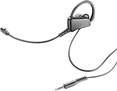 Interphone luidspreker kit headset mono mic boom wire