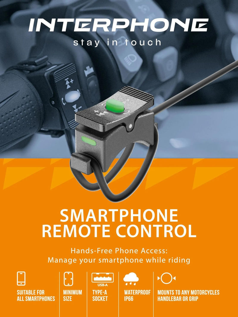 Load image into Gallery viewer, Interphone fernbedienung remote control remote control interph. black

