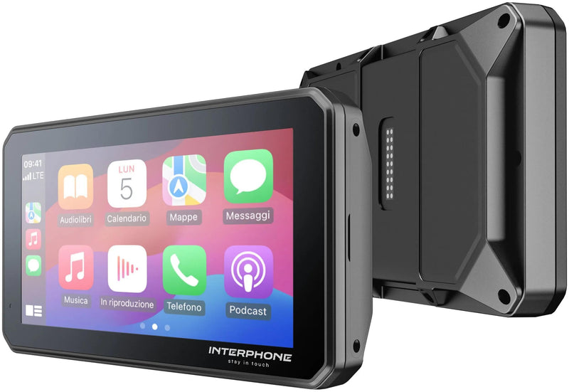 Load image into Gallery viewer, Interphone infotainmentsystem sync55 bmw smart display sync bmw car play,android auto 5.5
