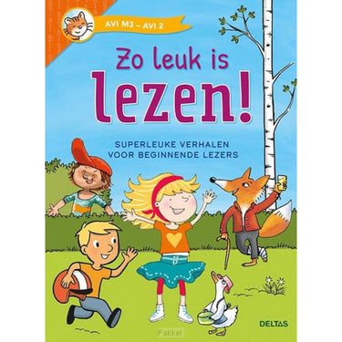 Deltas zo leuk is lezen! superleuke verhalen (avi-m3)