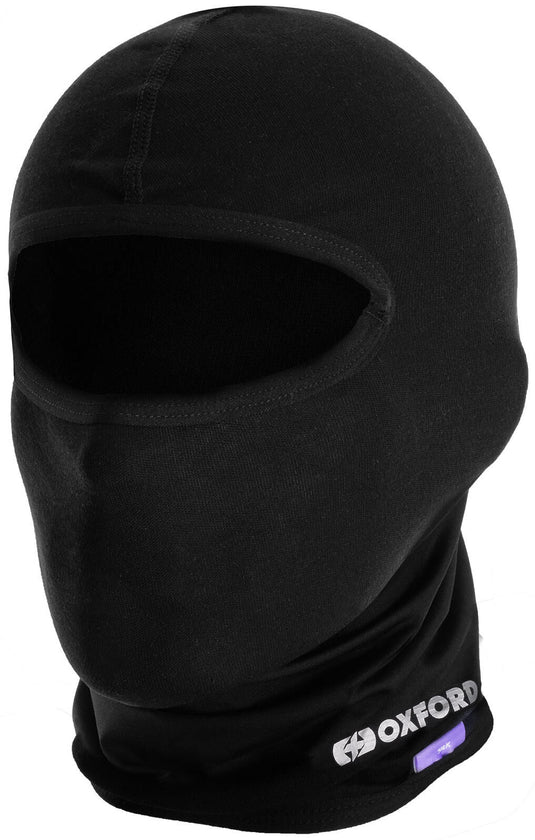 Oxford bivakmuts storm hood deluxe silk black