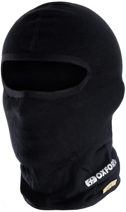 Oxford bivakmuts storm hood deluxe merino black