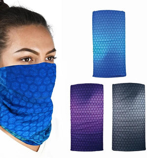 Oxford multifunktionstuch comfy neckerchief comfy prismatic 3-pack