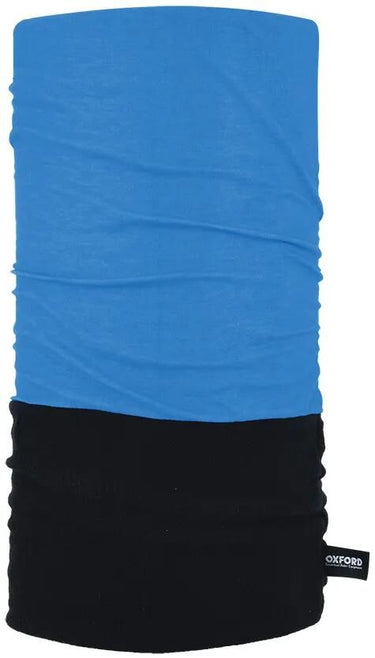 Oxford multifunktionstuch snug snug scarf blue