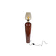 Lamp martin terra glas metaal 95cm