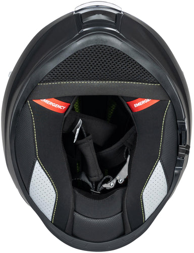 Spec-x integraalhelm sx-82.03 stinger helmet sx-82.03 stinger s matt black