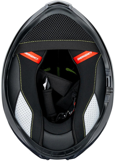 Spec-x integraalhelm sx-82.03 stinger helmet sx-82.03 stinger m black