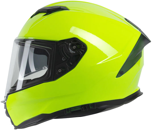 Spec-x integraalhelm sx-82.03 stinger helmet sx-82.03 stinger xl neon green