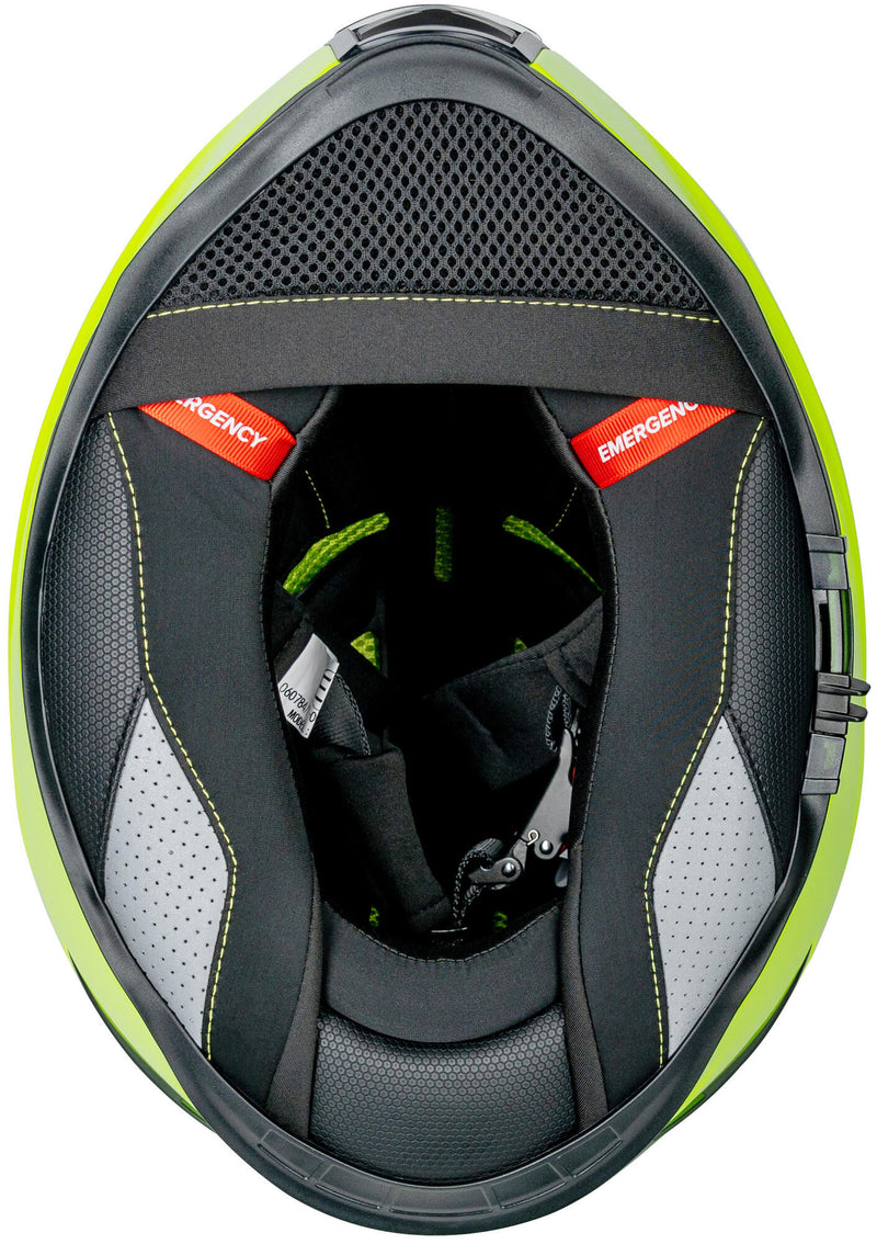 Load image into Gallery viewer, Spec-x integraalhelm sx-82.03 stinger helmet sx-82.03 stinger l neon green
