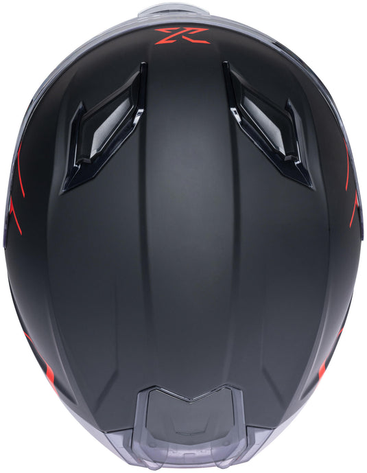 Spec-x integraalhelm sx-82.03 r2 stinger helmet sx-82.03 r2 black matt red m pin read