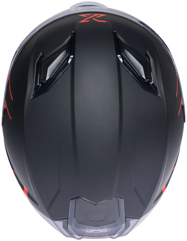 Spec-x integralhelm sx-82.03 r2 stinger helmet sx-82.03 r2 black matt red l pin read