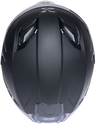 Spec-x integraalhelm sx-82.03 r2 stinger helmet sx-82.03 r2 black matt grey xs pin re