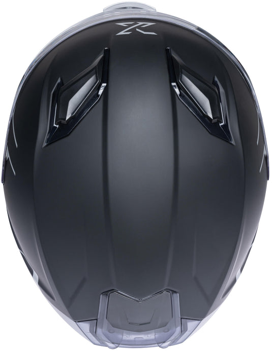 Spec-x integraalhelm sx-82.03 r2 stinger helmet sx-82.03 r2 black matt grey s pin rea