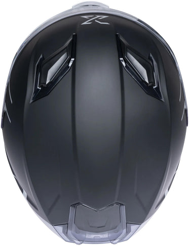 Spec-x integralhelm sx-82.03 r2 stinger helmet sx-82.03 r2 black matt grey s pin rea