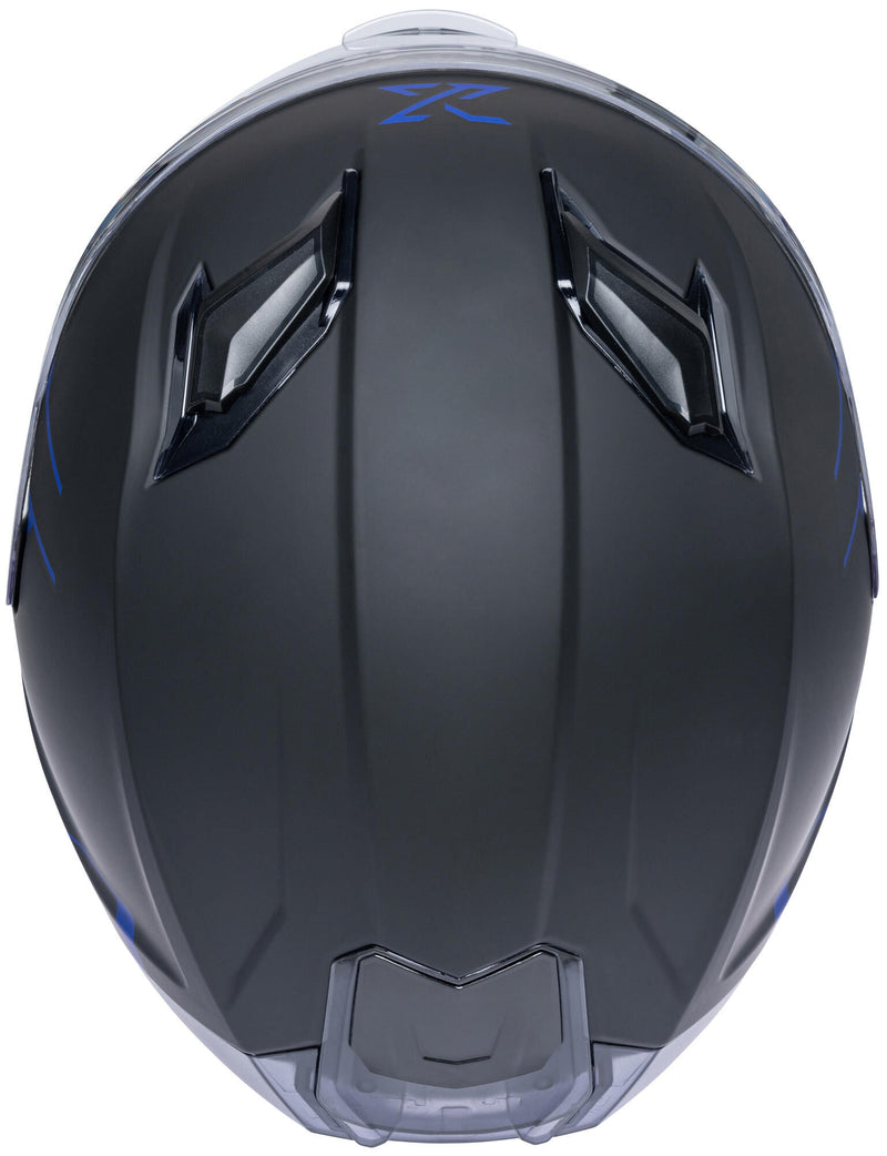 Load image into Gallery viewer, Spec-x integraalhelm sx-82.03 r2 stinger helmet sx-82.03 r2 black matt blue l pin rea
