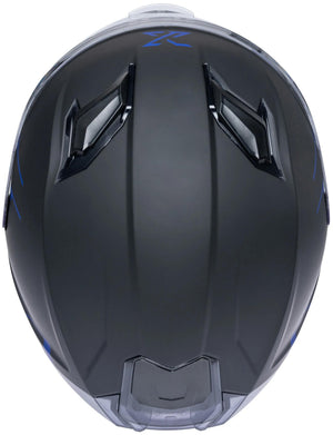 Spec-x integralhelm sx-82.03 r2 stinger helmet sx-82.03 r2 black matt blue m pin rea