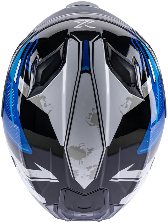 Spec-x integraalhelm sx-82.03 r1 stinger helmet sx-82.03 r1 bl black white m pin read