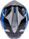 Spec-x integralhelm sx-82.03 r1 stinger helmet sx-82.03 r1 bl black white xl pinread