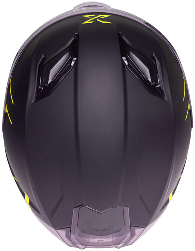 Spec-x integraalhelm sx-82.03 r2 stinger helmet sx-82.03 r2 sw matt neon yellow xs pi