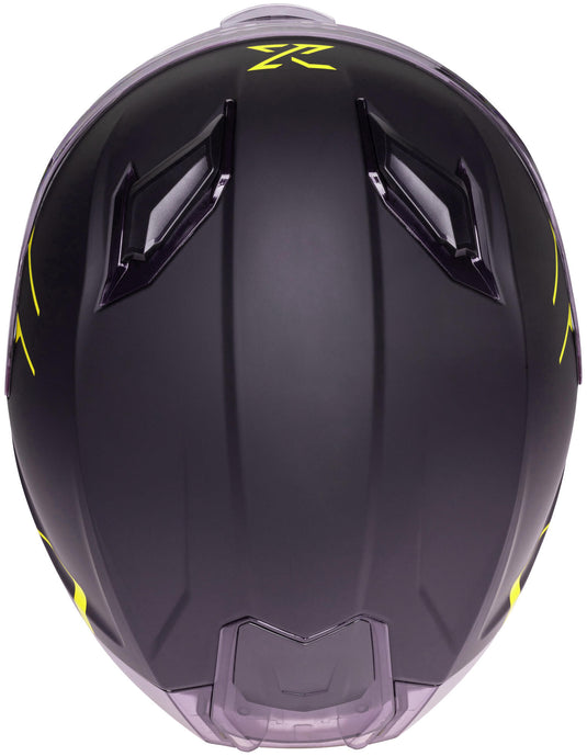 Spec-x integraalhelm sx-82.03 r2 stinger helmet sx-82.03 r2 bw matt neon yellow l pin