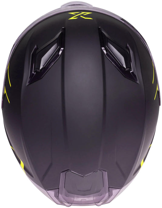 Spec-x integralhelm sx-82.03 r2 stinger helmet sx-82.03 r2 bw matt neon yellow m pin