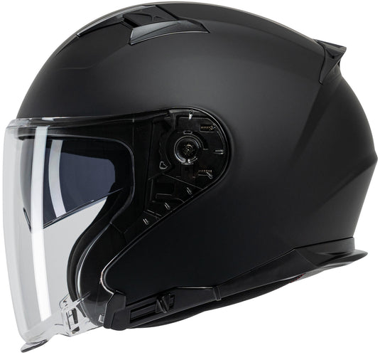 Spec-x jethelm sx-22.03 stinger jet helmet sx-22.03 stinger jet l black matt