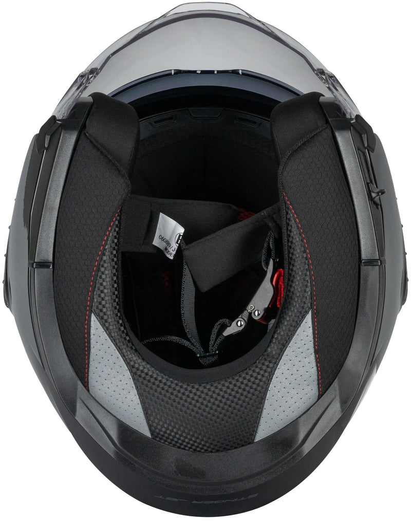 Load image into Gallery viewer, Spec-x jethelm sx-22.03 stinger jet helmet sx-22.03 stinger jet l black
