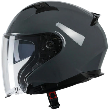 Spec-x jethelm sx-22.03 stinger jet helmet sx-22.03 stinger jet xl grey
