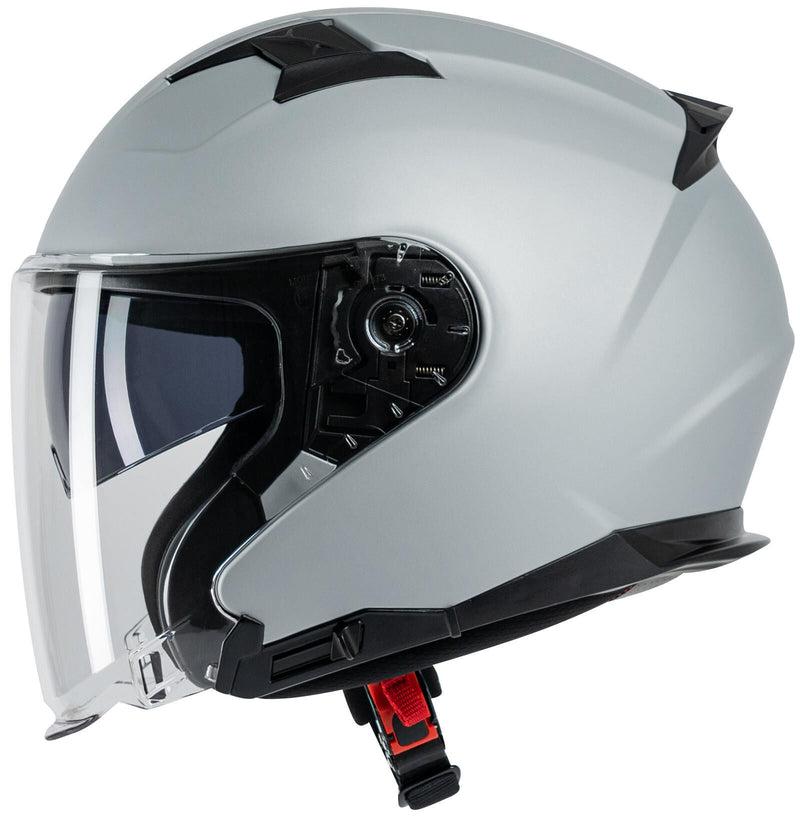 Load image into Gallery viewer, Spec-x jethelm sx-22.03 stinger jet helmet sx-22.03 stinger jet s sil. matt
