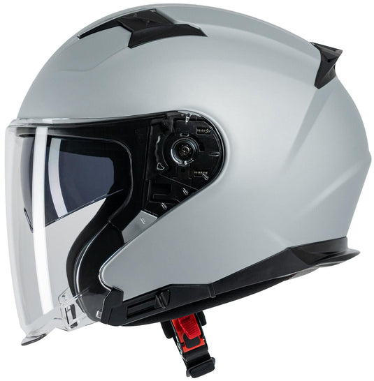 Spec-x jethelm sx-22.03 stinger jet helmet sx-22.03 stinger jet s sil. matt