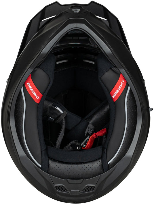 Spec-x endurohelm sx-62.01 stinger adv helmet sx-62.01 stinger adv xs black matt