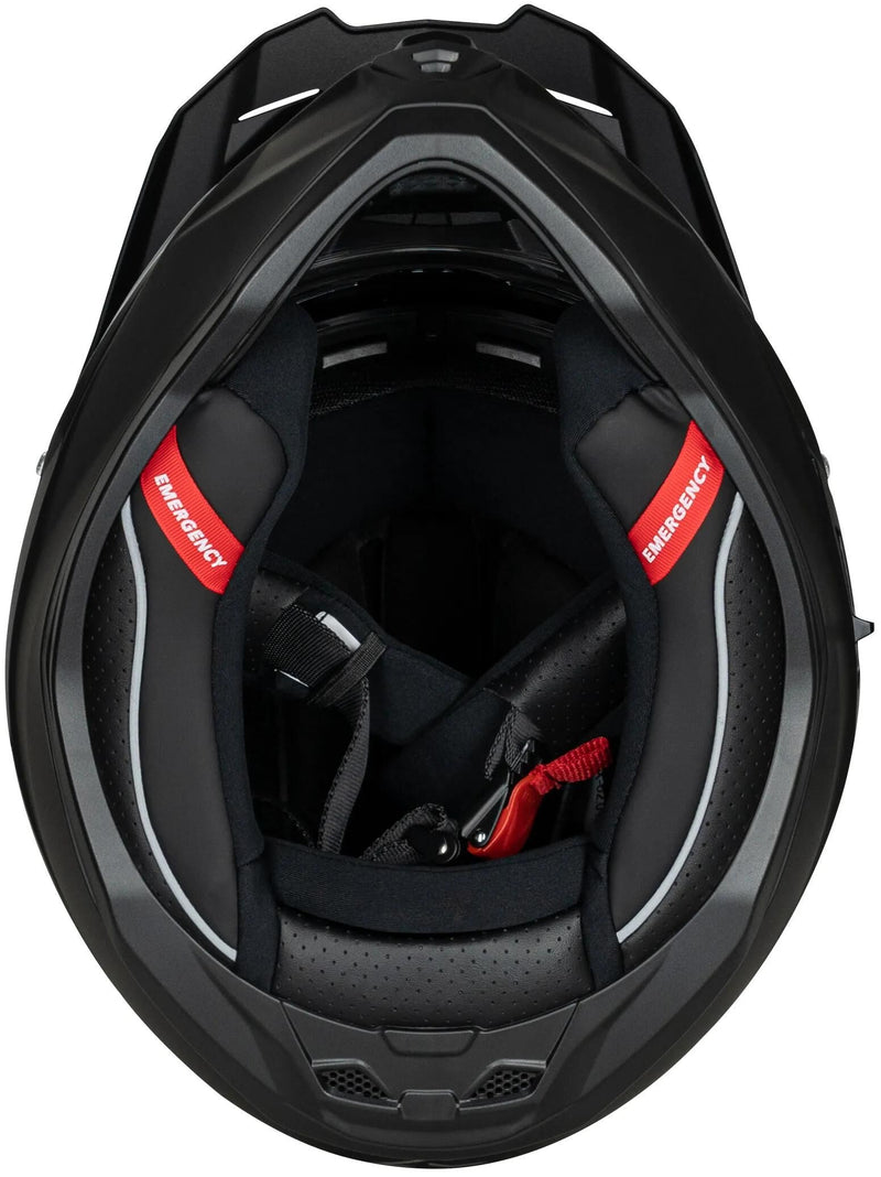 Load image into Gallery viewer, Spec-x endurohelm sx-62.01 stinger adv helmet sx-62.01 black matt gr.l
