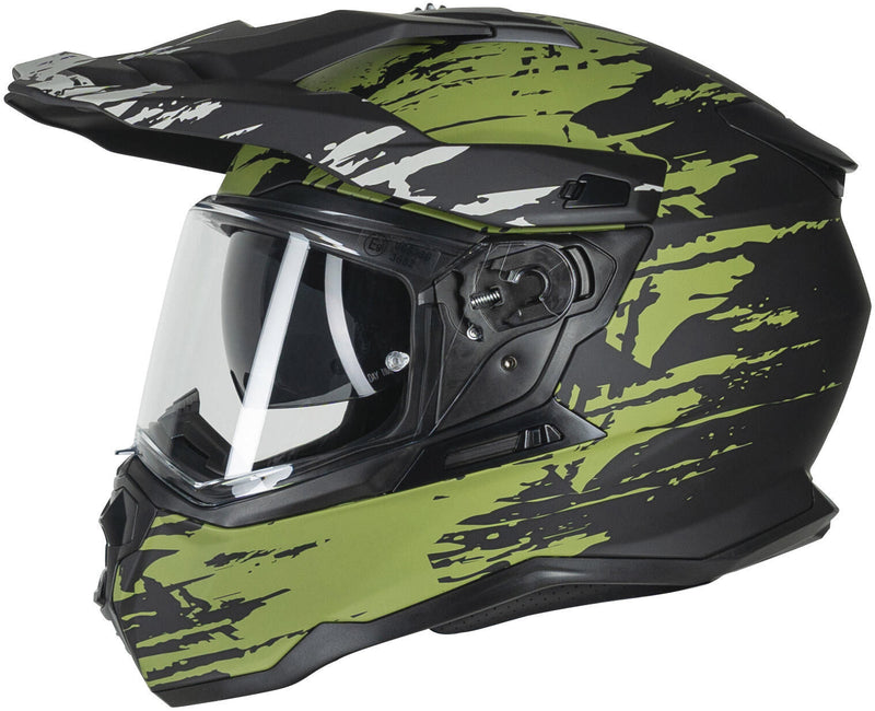 Load image into Gallery viewer, Spec-x endurohelm sx-62.01 r1 stinger adv helmet spac-x sx-62.01 r1 stinger adv xxl bl green
