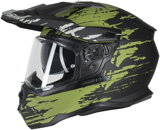 Spec-x endurohelm sx-62.01 r1 stinger adv helmet spac-x sx-62.01 r1 stinger adv xl bl green