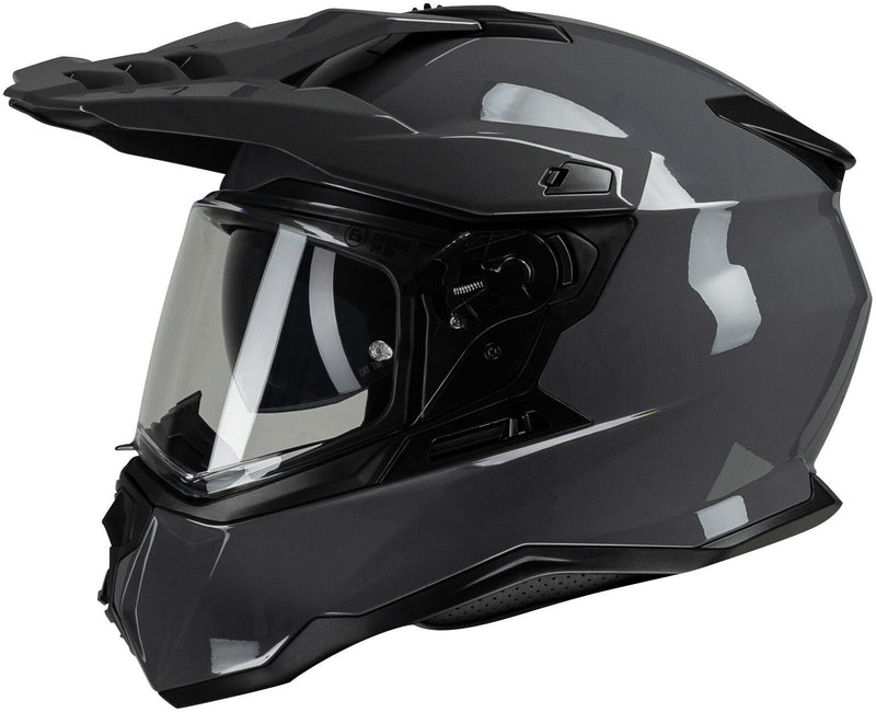 Load image into Gallery viewer, Spec-x endurohelm sx-62.01 stinger adv helmet sx-62.01 stinger adv xs grey
